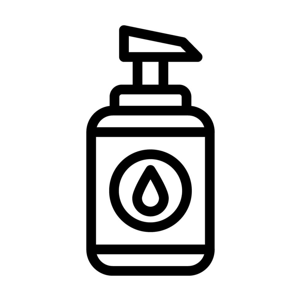 Lotion Icon Design vector