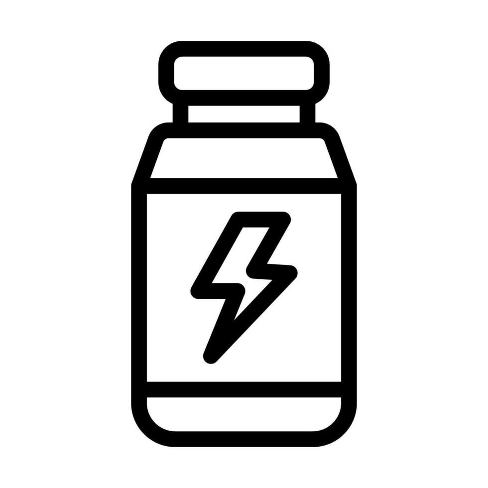 Supplement Icon Design vector