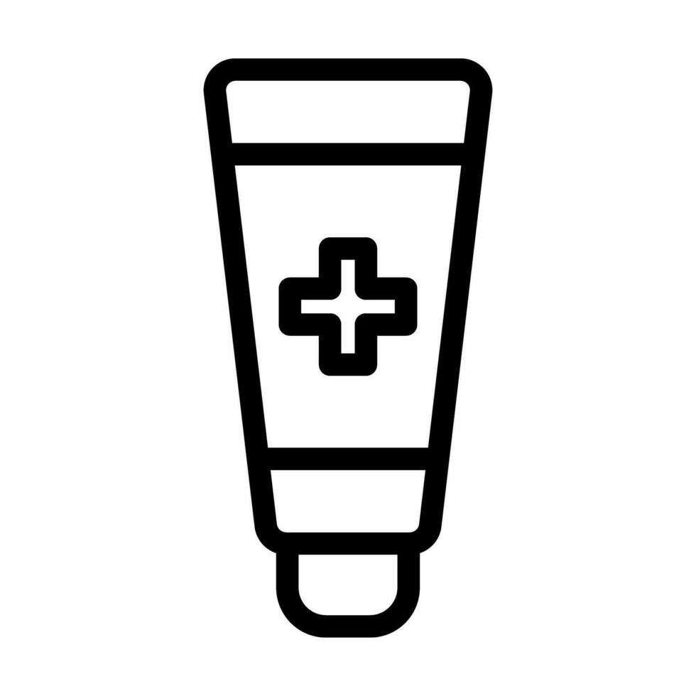 Ointment Icon Design vector