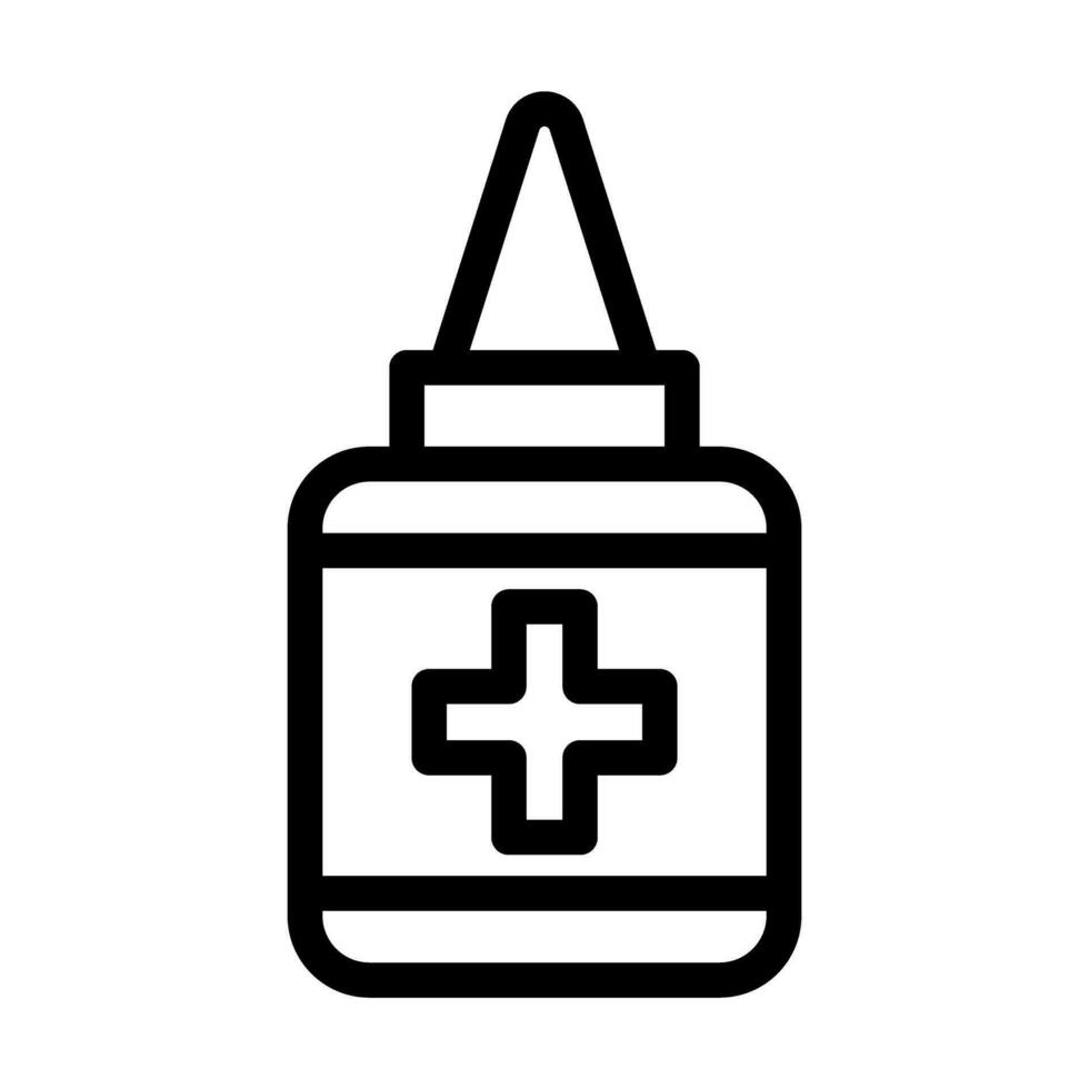 Pyodine Icon Design vector