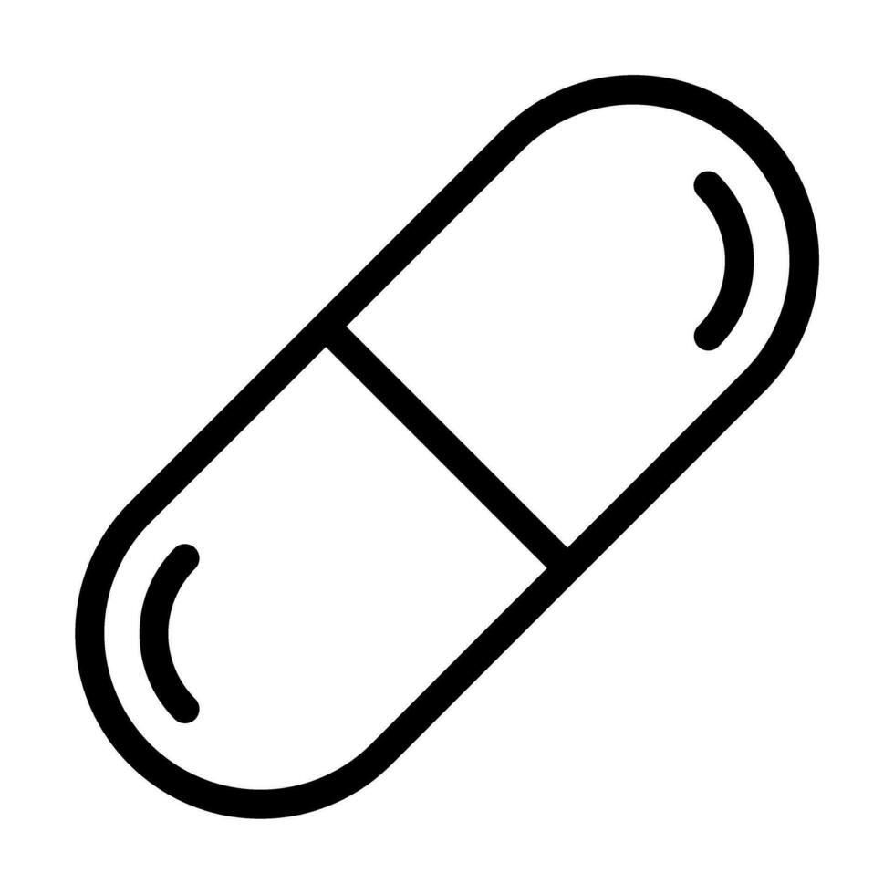 Capsule Icon Design vector