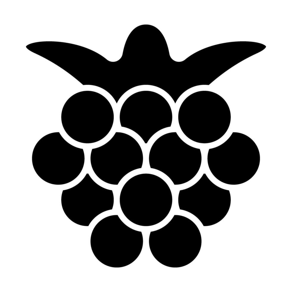 Boysenberries Icon Design vector