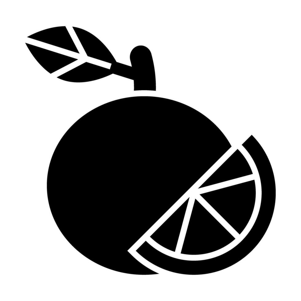 Clementine Icon Design vector