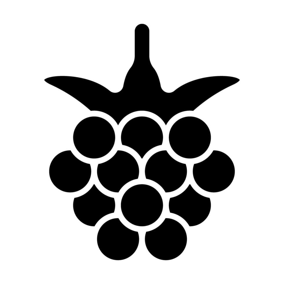 Blackberry Icon Design vector