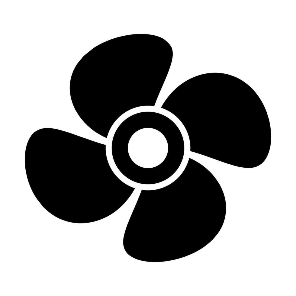 Turbine Vector Glyph Icon For Personal And Commercial Use.