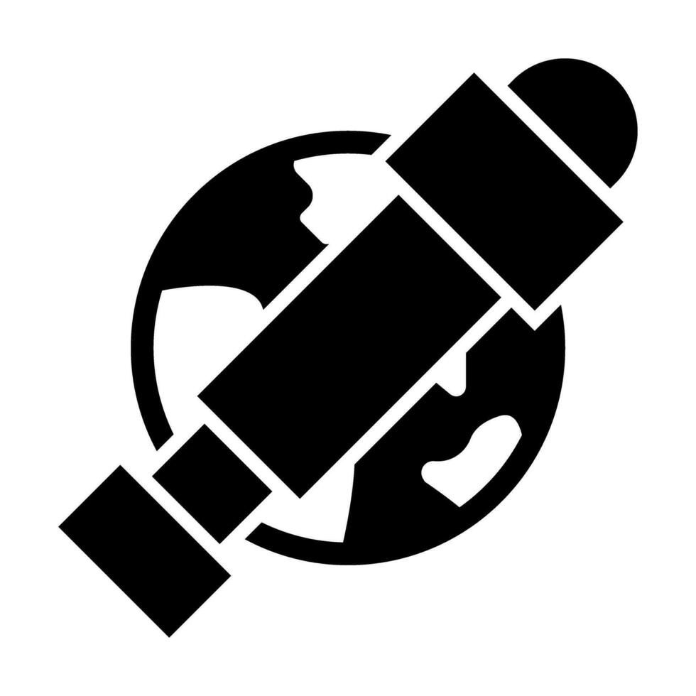 Geo Explore Vector Glyph Icon For Personal And Commercial Use.