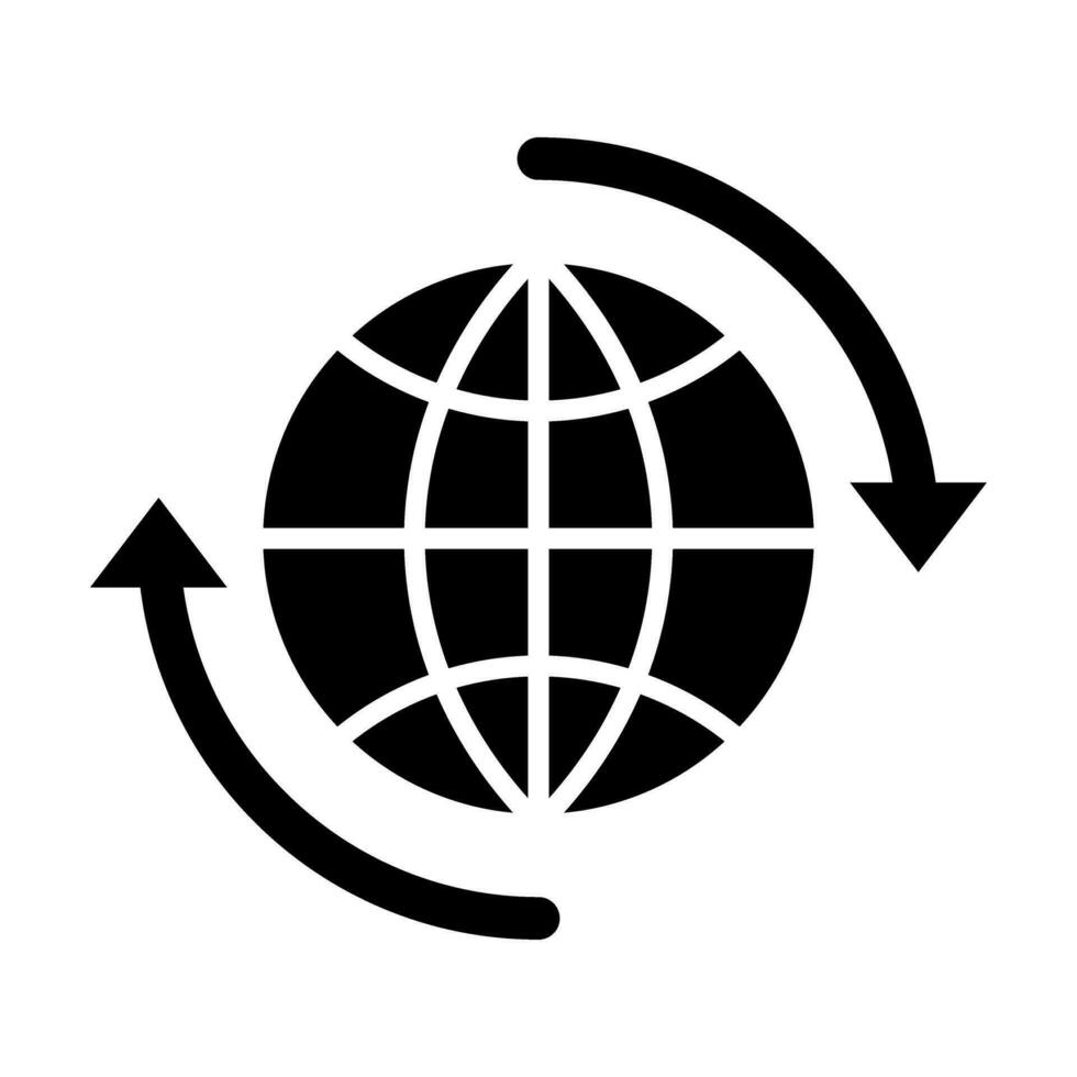 geología vector glifo icono para personal y comercial usar.