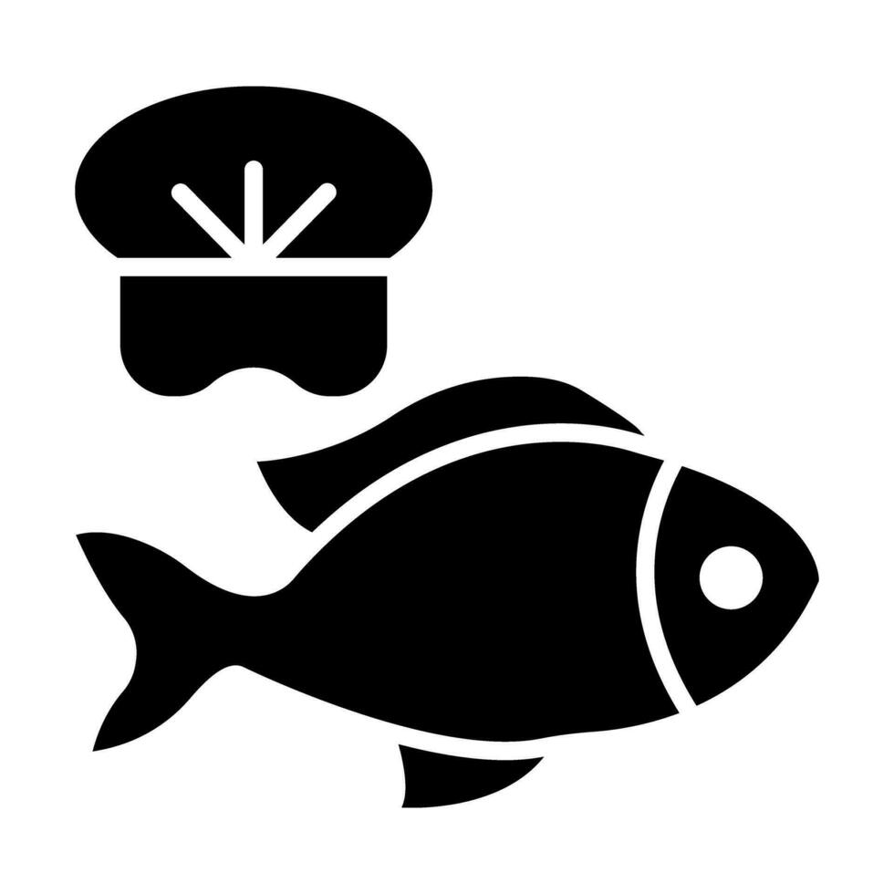 Seafood Vector Glyph Icon For Personal And Commercial Use.