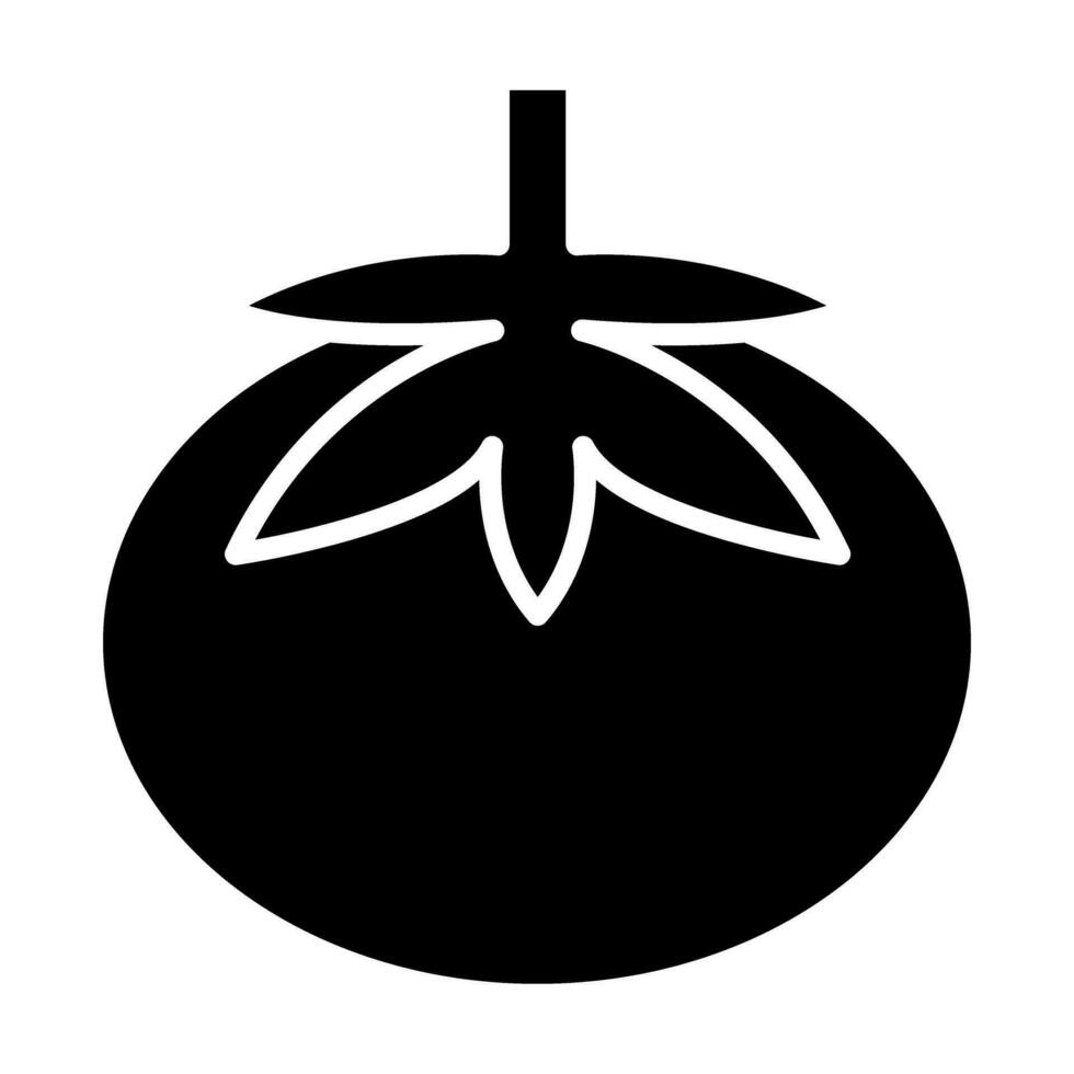 tomate vector glifo icono para personal y comercial usar.