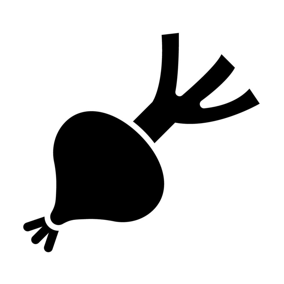 Onion Vector Glyph Icon For Personal And Commercial Use.