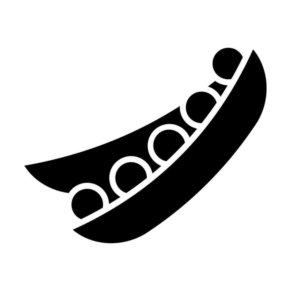 Pea Vector Glyph Icon For Personal And Commercial Use.