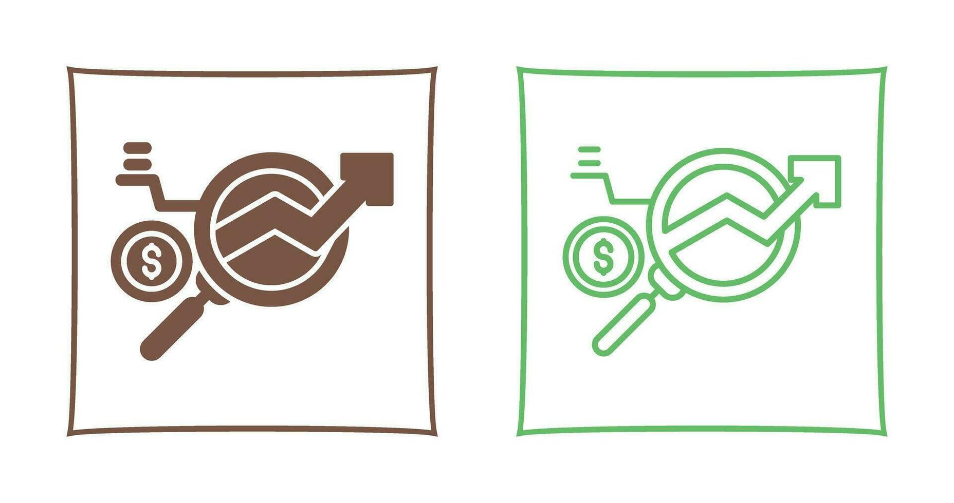 Data Research Vector Icon