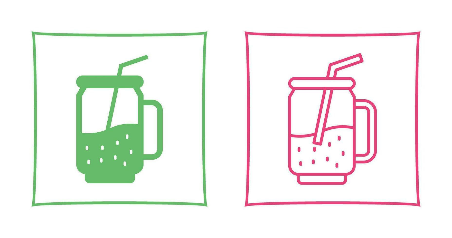 Cocktail Vector Icon