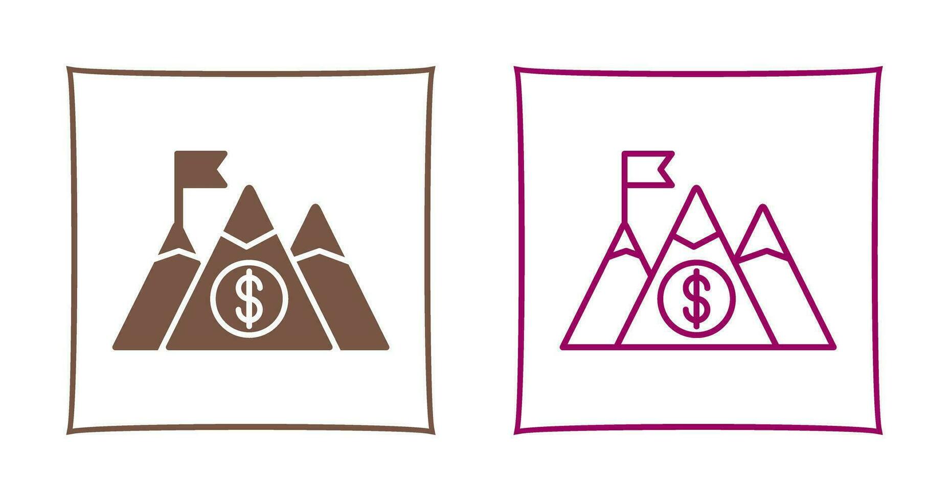 Mountain Vector Icon