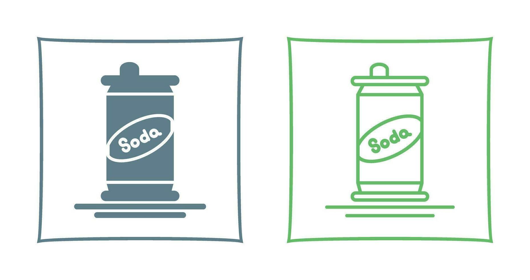 Soda Can Vector Icon