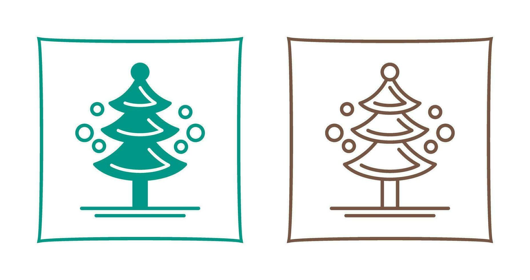 Pine Tree Vector Icon