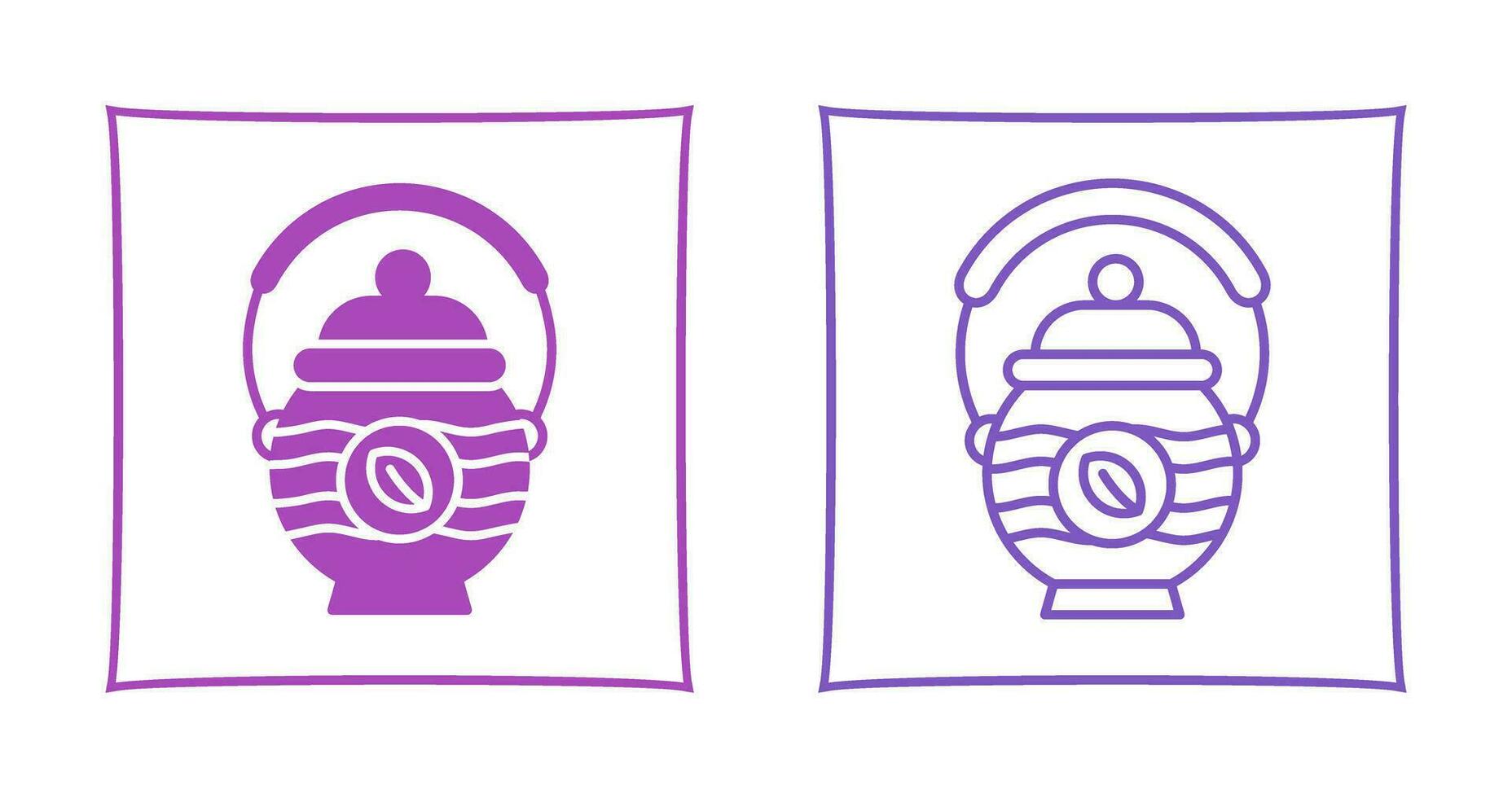 Teapot Vector Icon