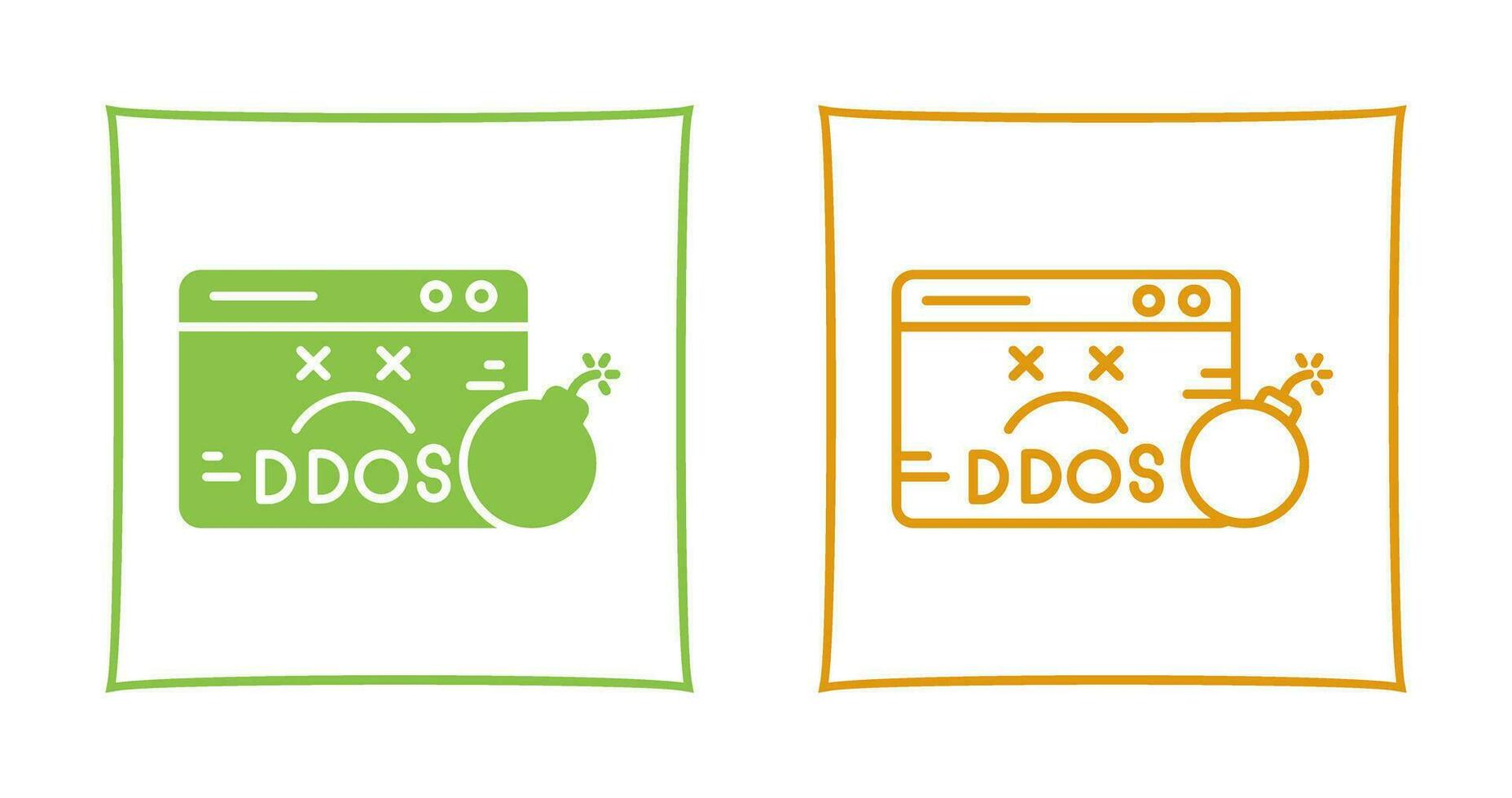 Ddos Vector Icon