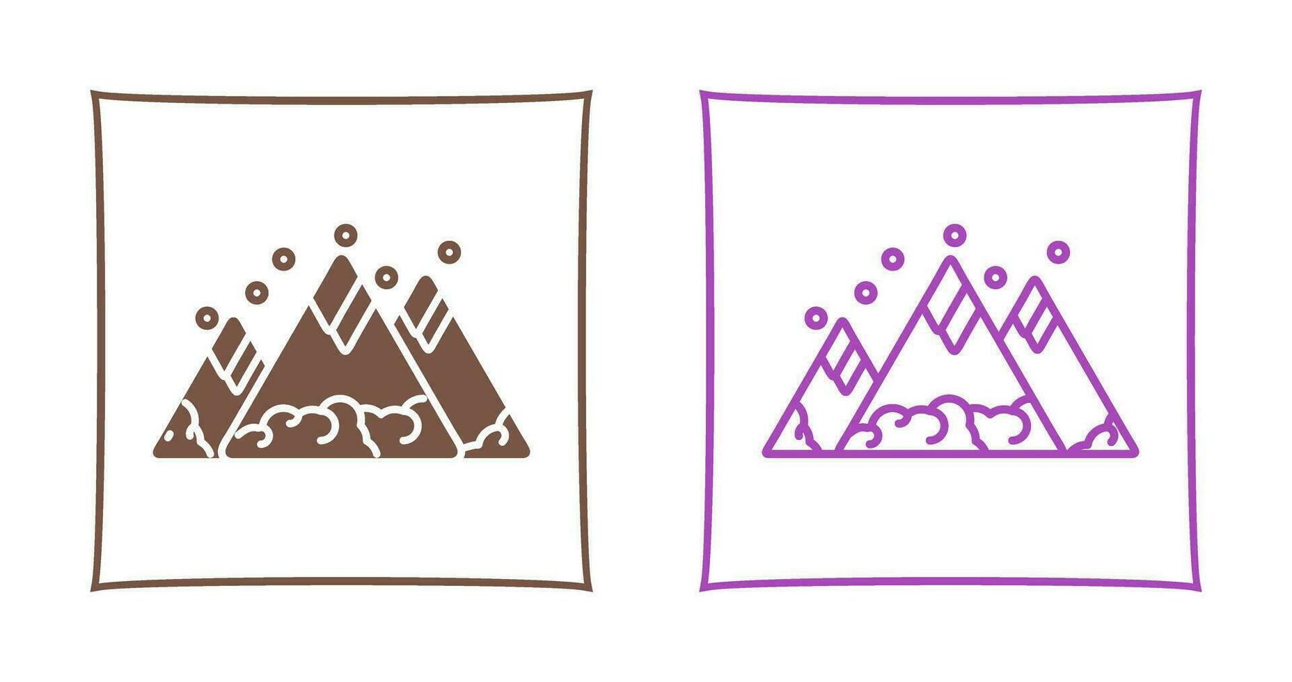 Mountain Vector Icon