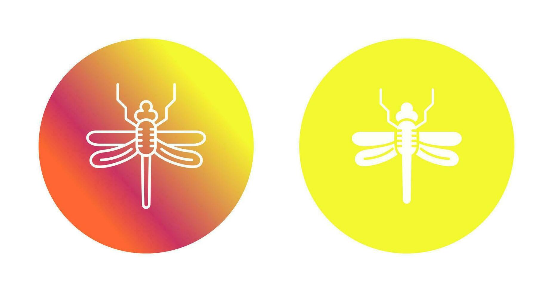 Dragonfly Vector Icon