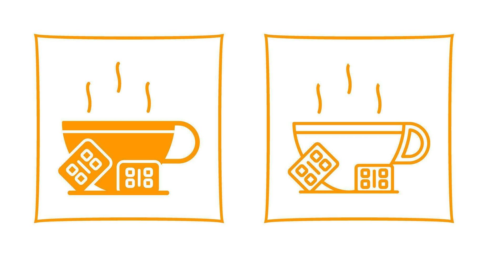 Hot Chocolate Vector Icon