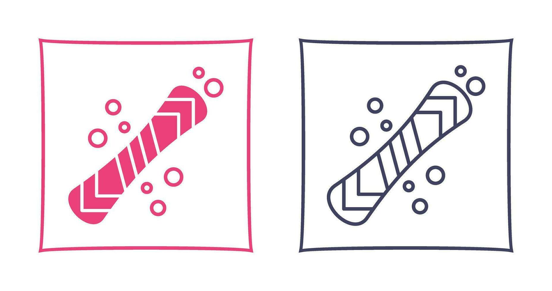 Snowboard Vector Icon
