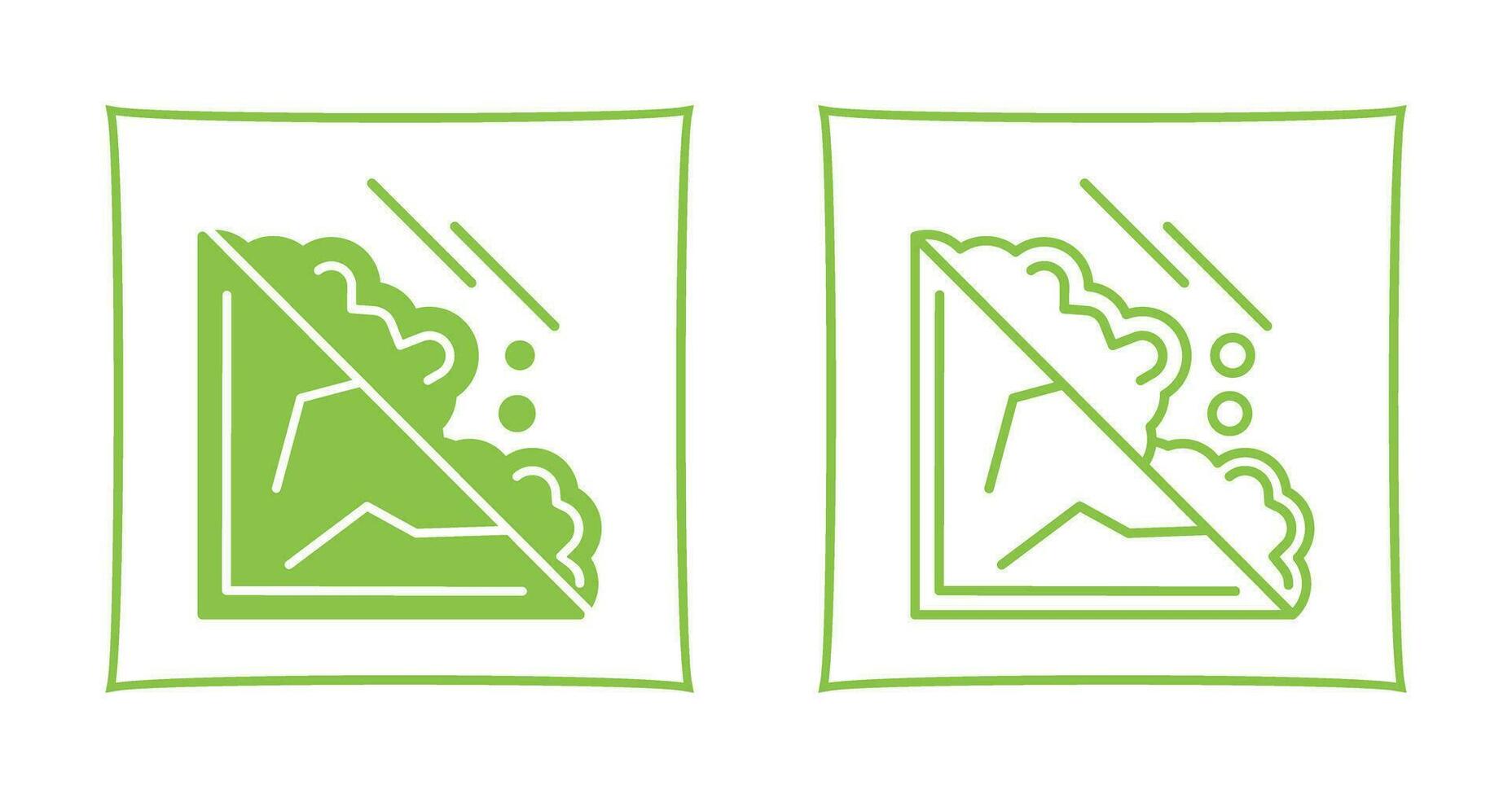 Avalanche Vector Icon