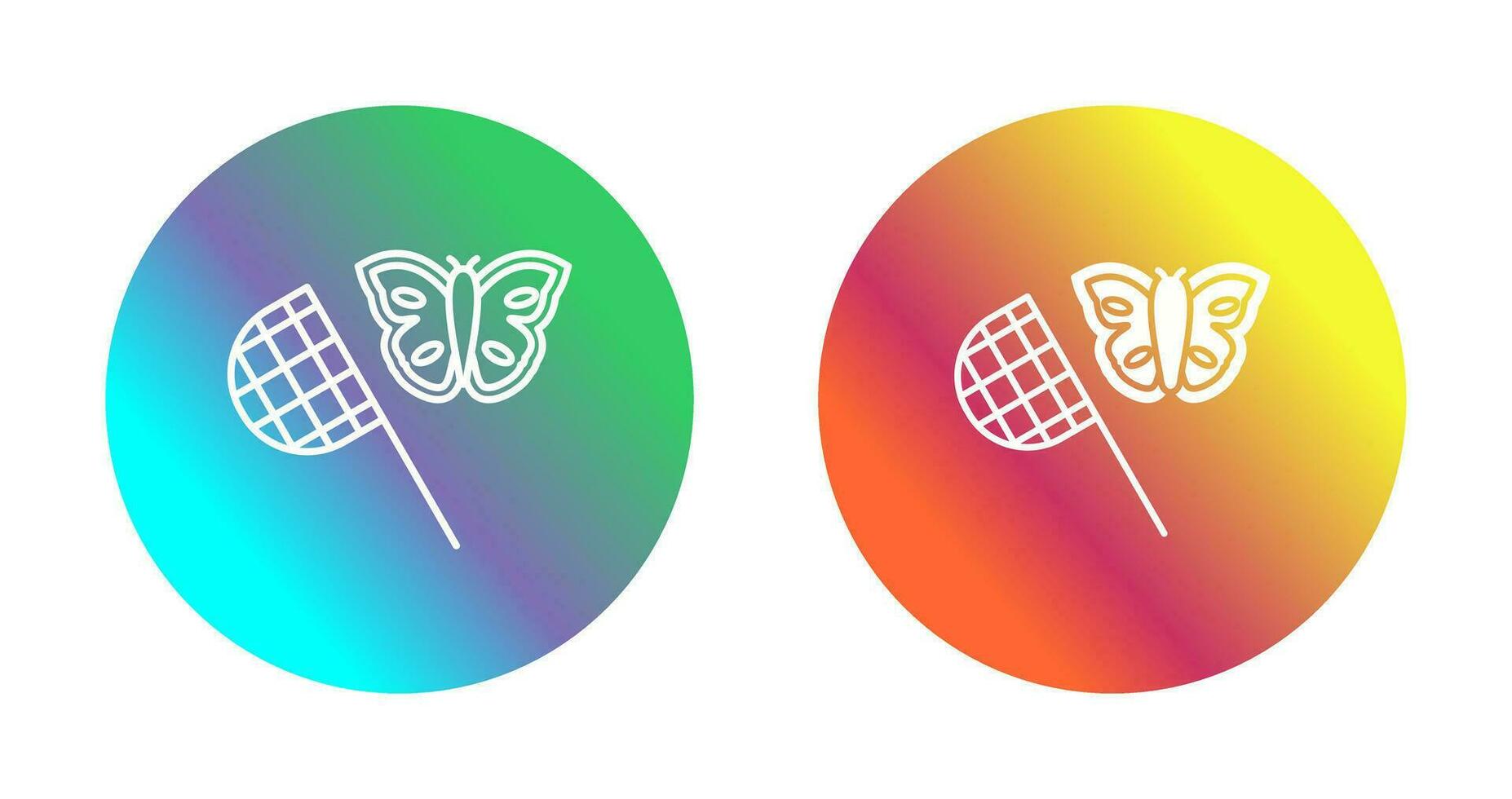 Butterfly Catcher Vector Icon