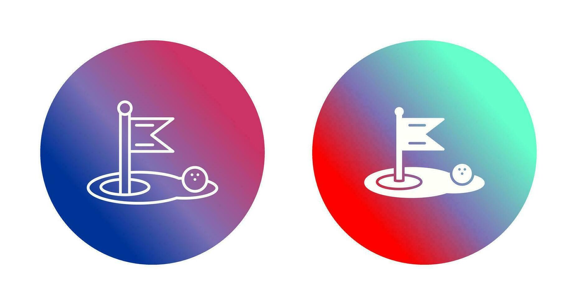 Golf Vector Icon