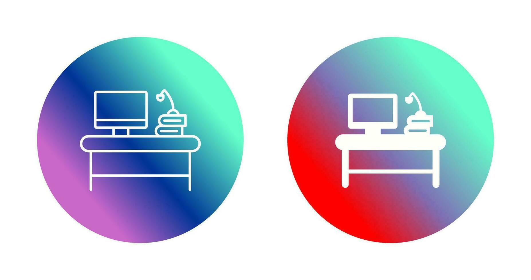 Desktop Vector Icon