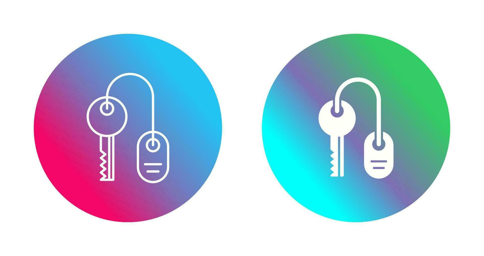 Room key Vector Icon