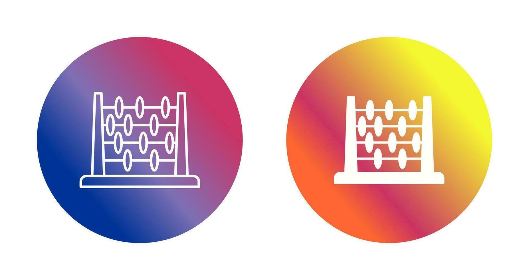 Abacus Vector Icon