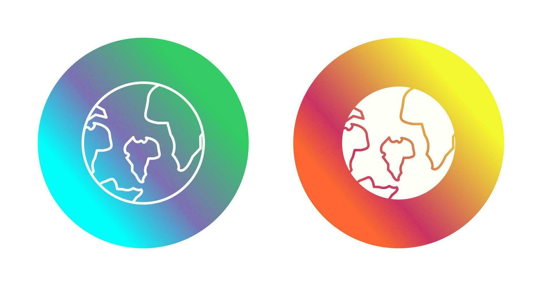 World Vector Icon