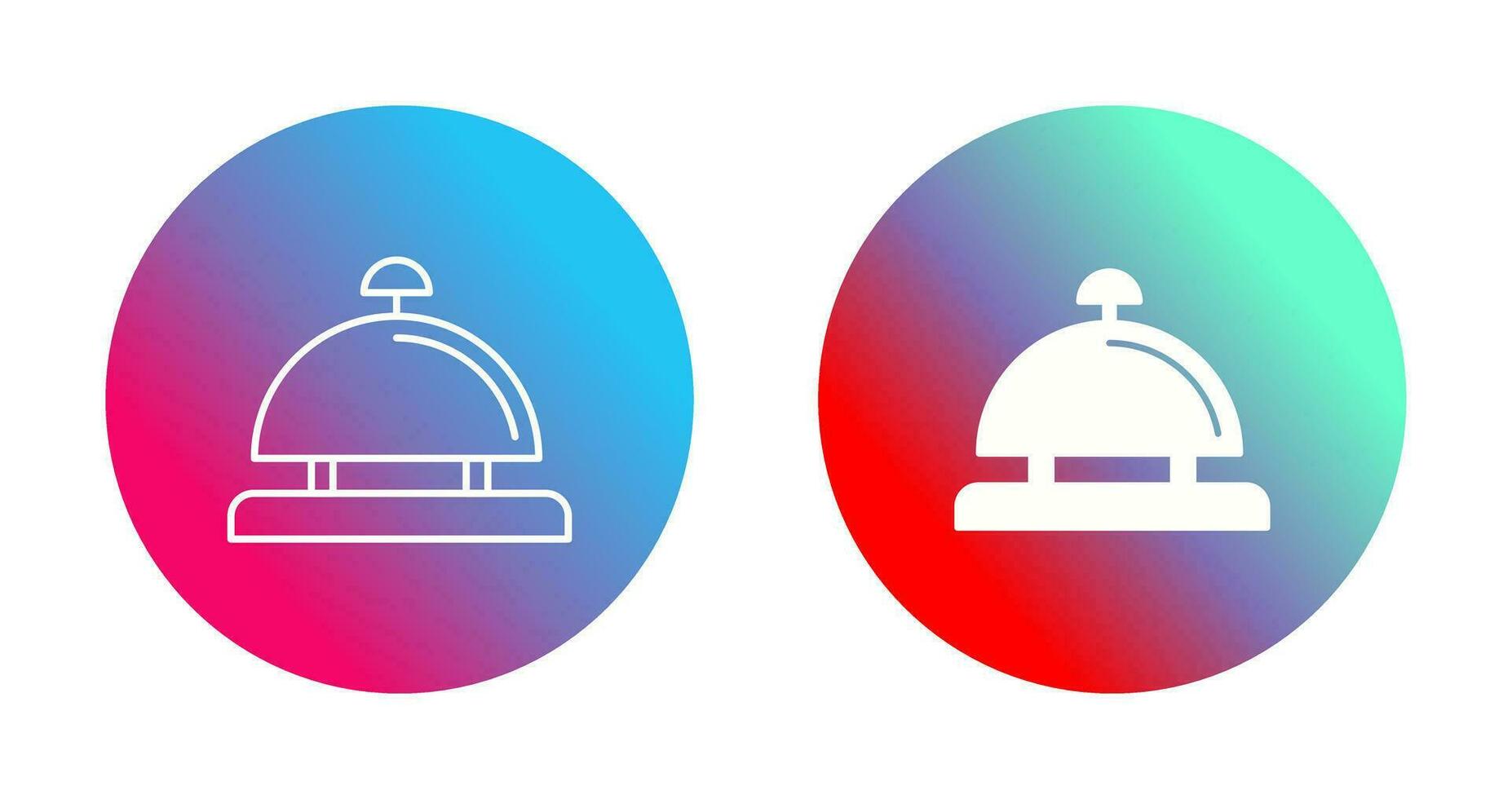 Desk Bell Vector Icon