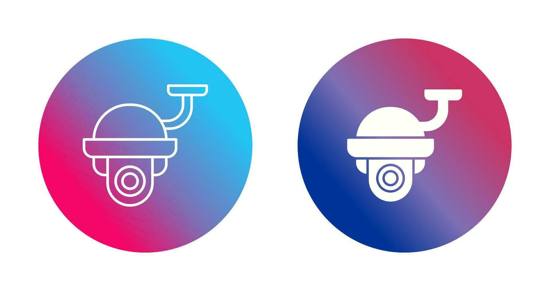 Security Camera Vector Icon