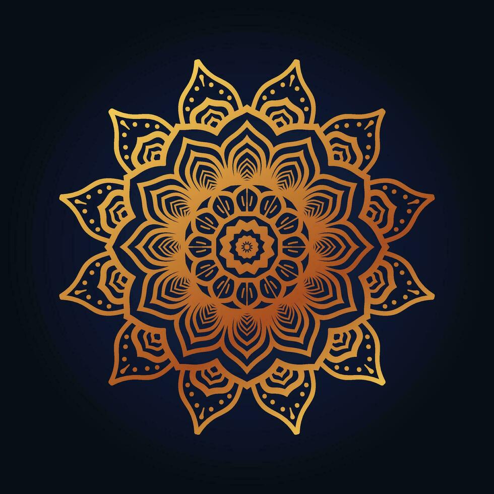 Mandala Design, Free Vector Mandala Design