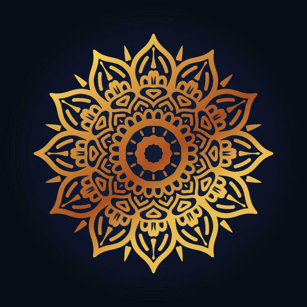 Mandala Design, Free Vector Mandala Design