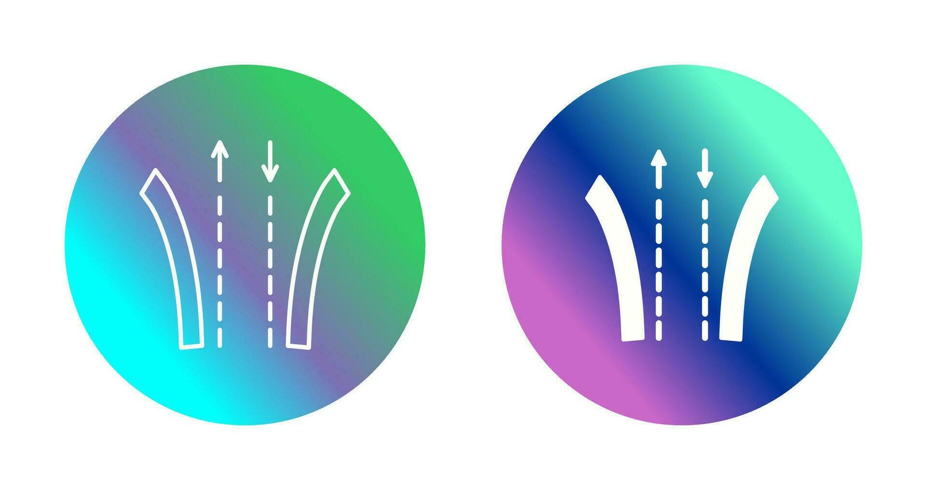 Way Vector Icon