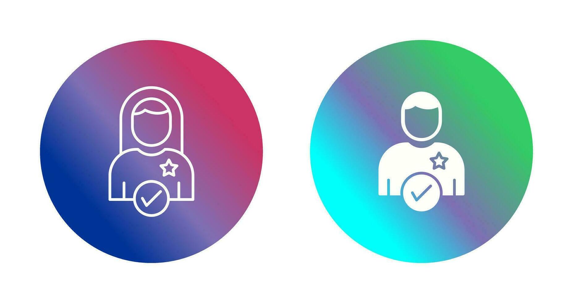Candidate Vector Icon