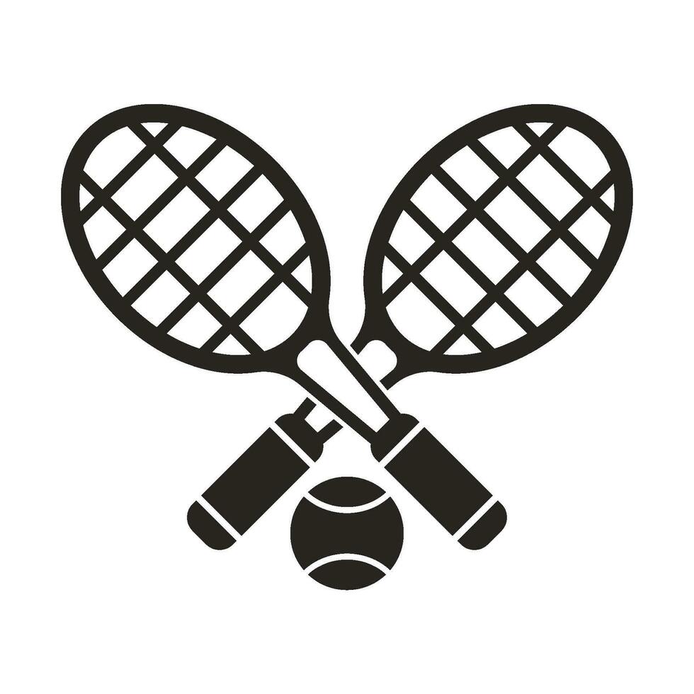 vector icono de tenis