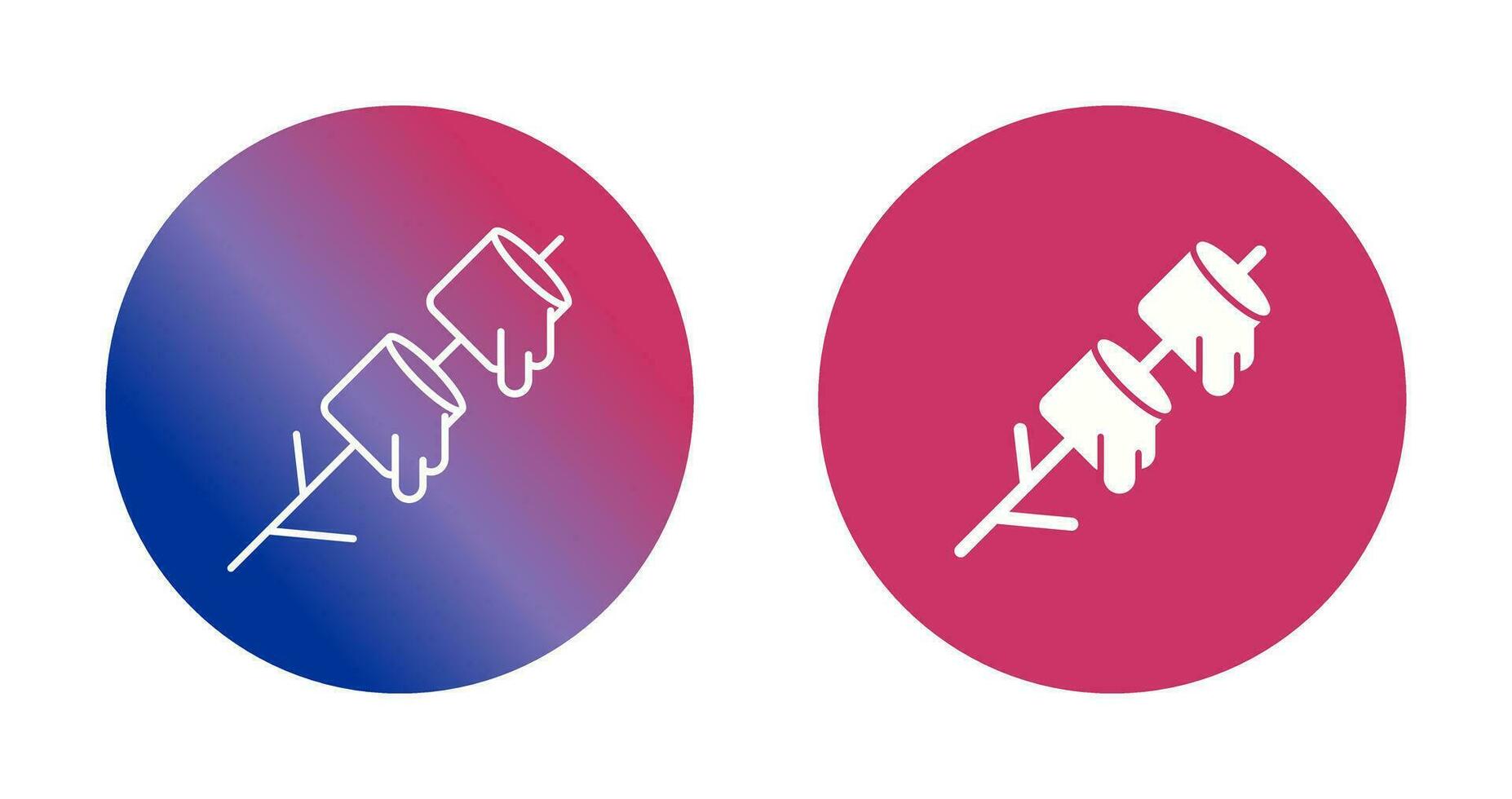 Marshmallows Vector Icon