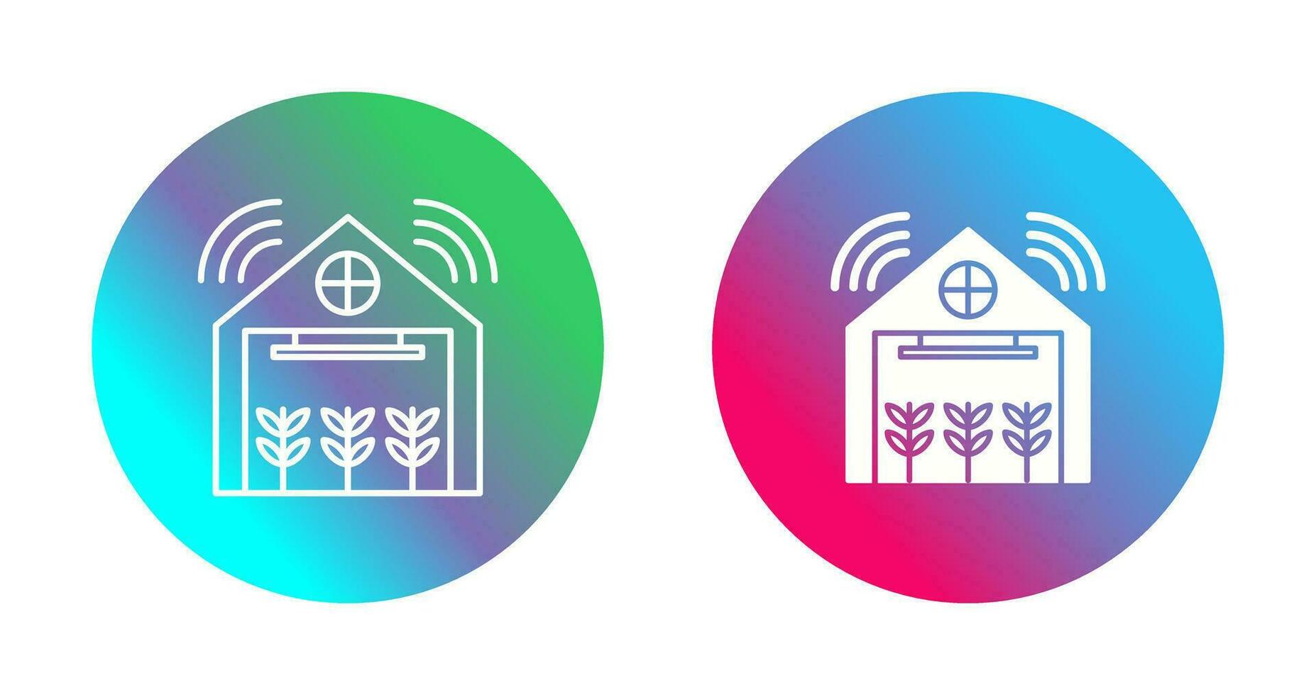 Warehouse Vector Icon
