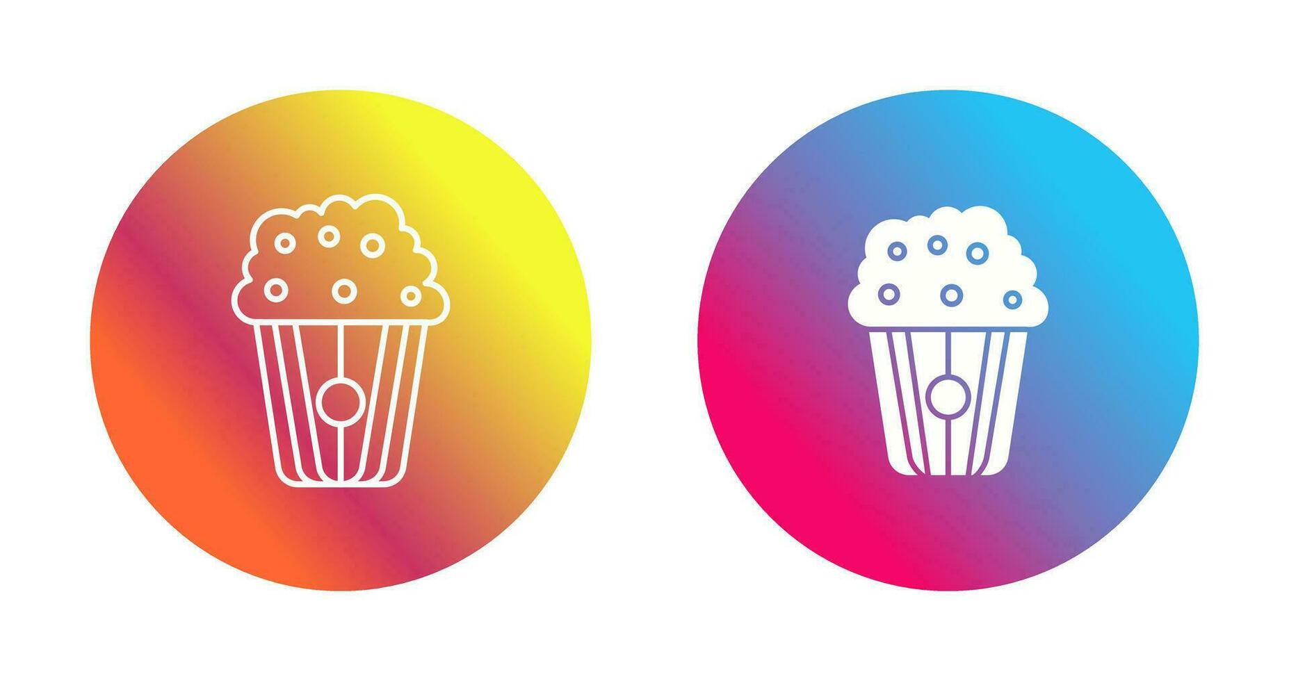 Pop corn Vector Icon