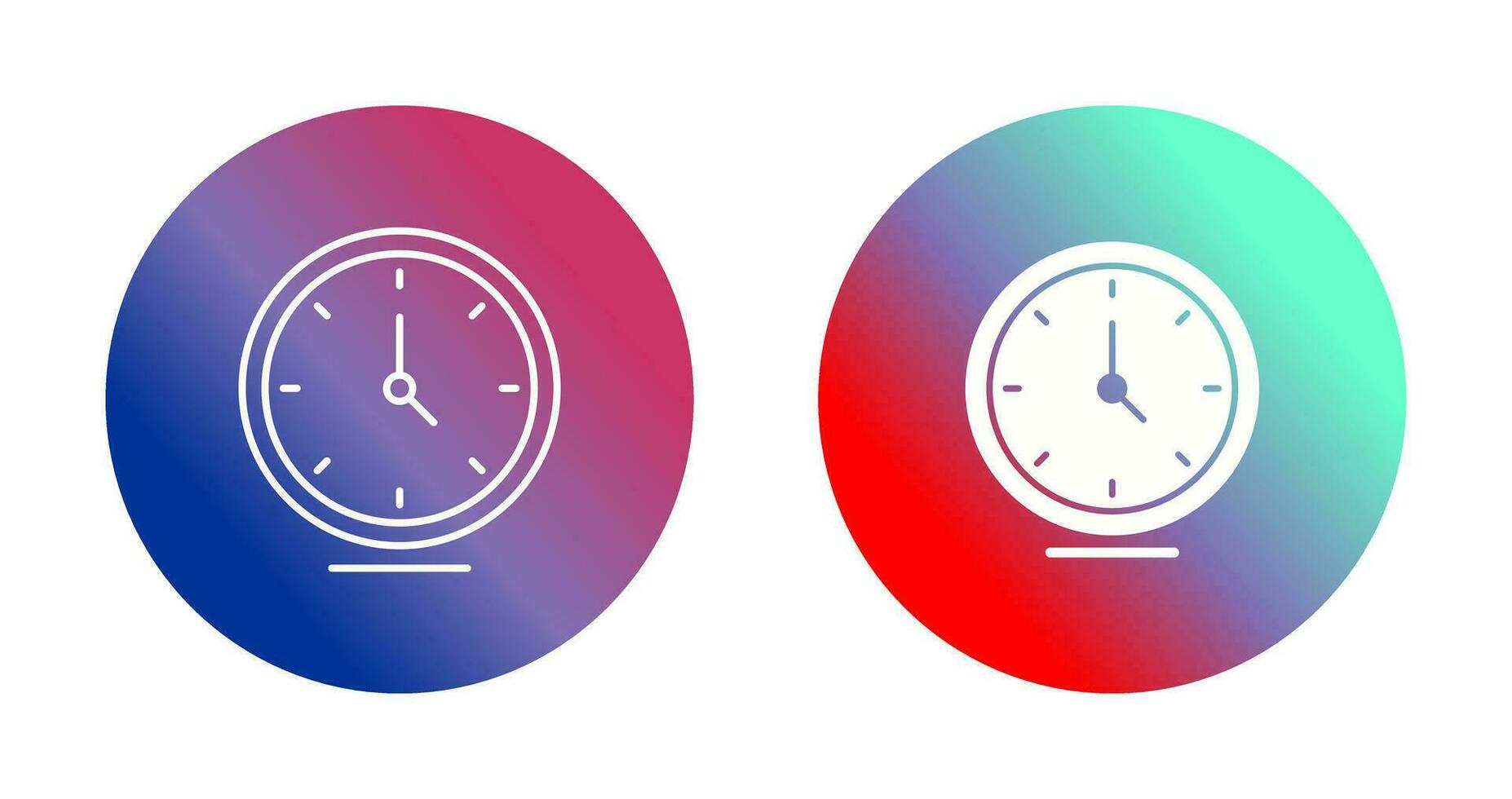 Clock Vector Icon