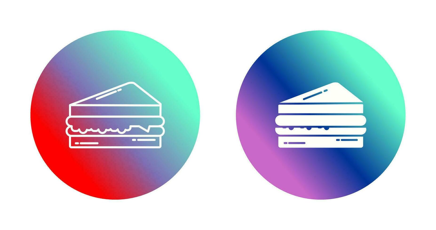 Sandwich Vector Icon