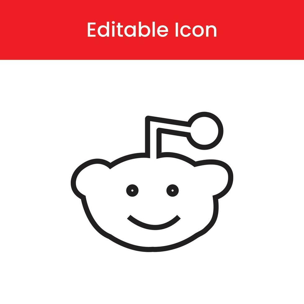 Chatbot icon, Chatbot outline icon, Chatbot vector icon