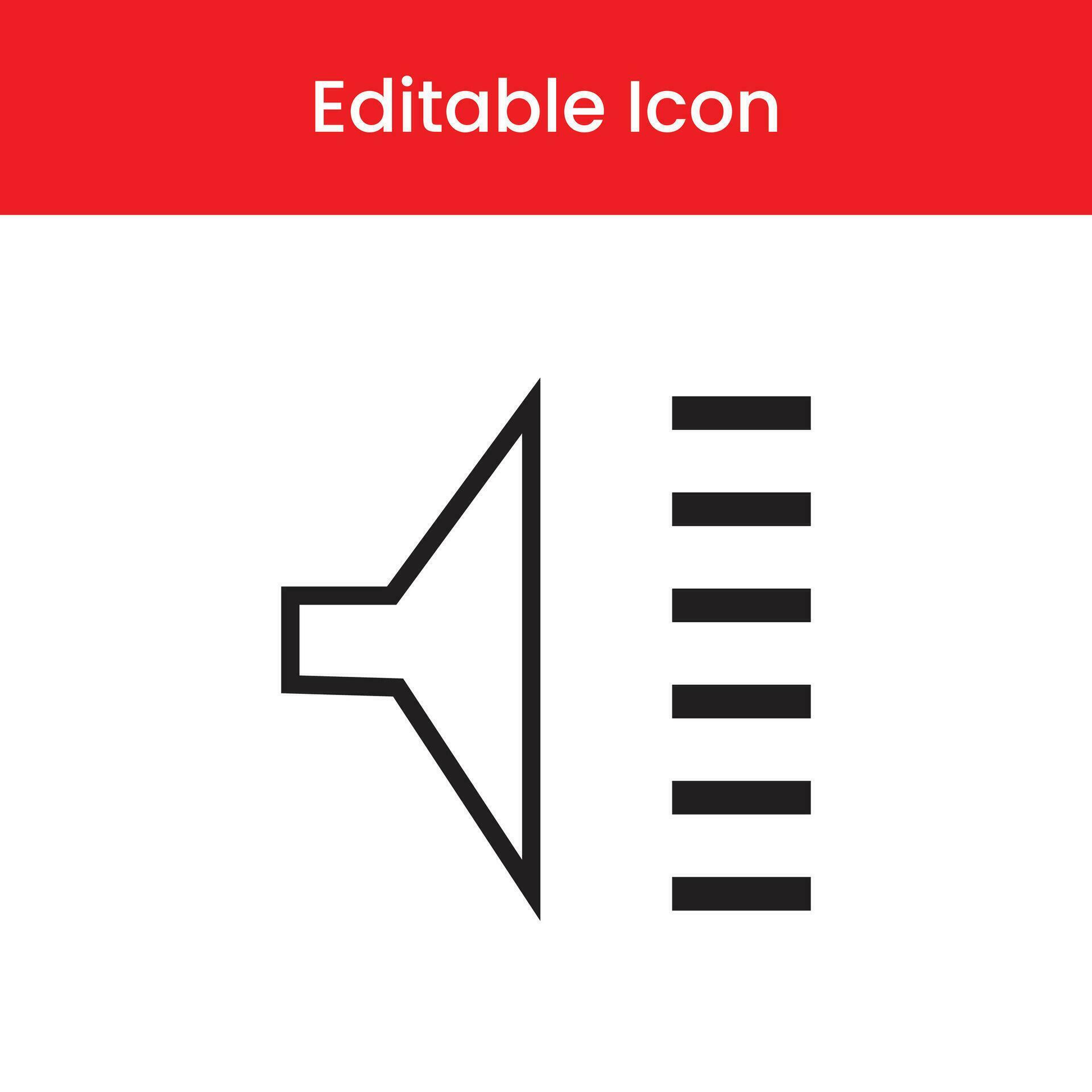 Increase volume icon, Increase volume outline icon, Increase volume
