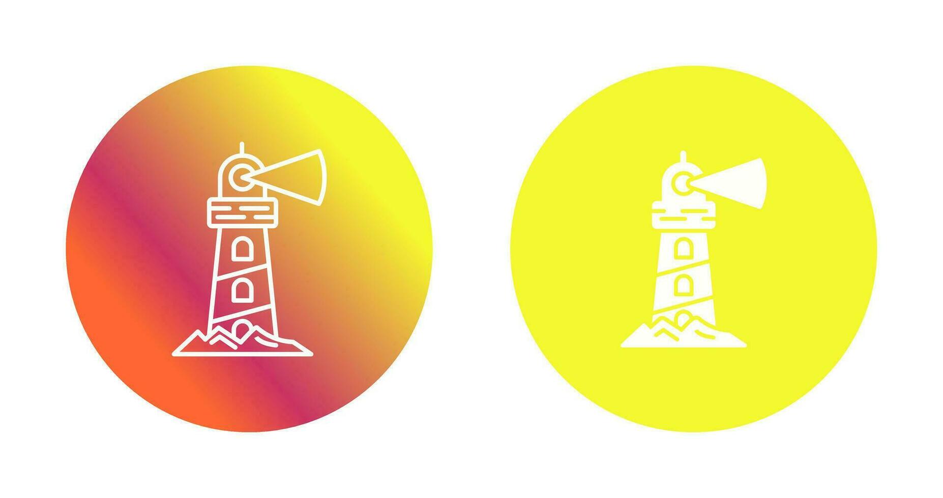 Lighthouse Vector Icon