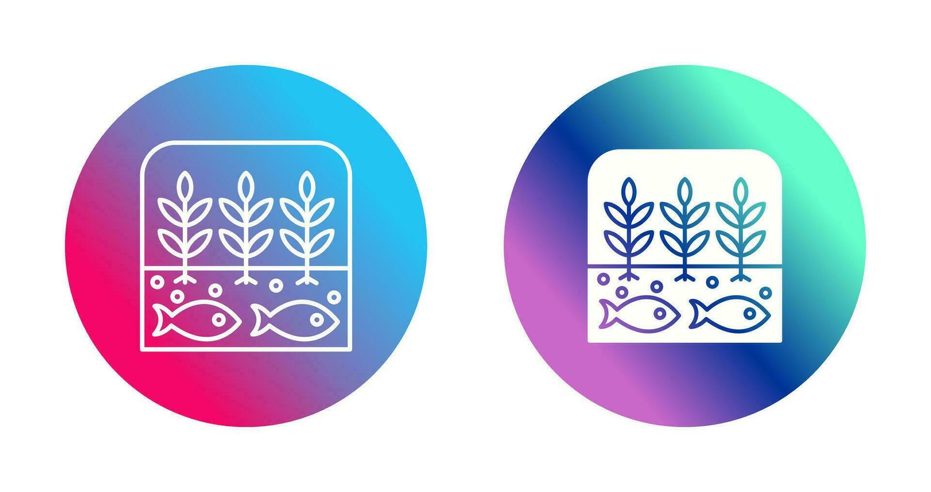 Hydroponic Vector Icon