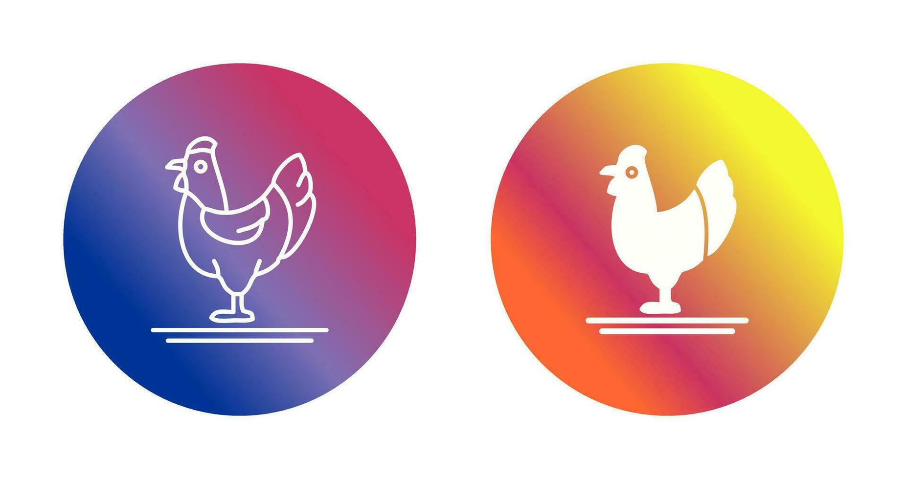 Poultry Vector Icon